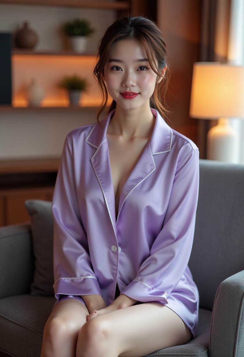 晚霞的暗影